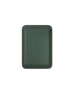 Картхолдер для Apple iPhone с MagSafe зелёный Barn&hollis