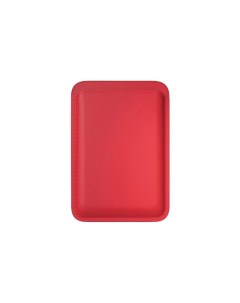 Картхолдер для Apple iPhone с MagSafe красный Barn&hollis
