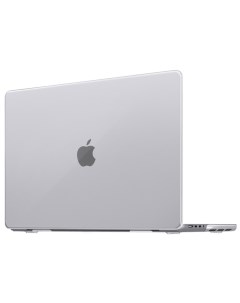 Защитный чехол Plastic Case для MacBook Pro 14 2021 прозрачный Vlp
