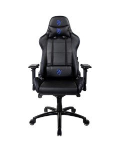 Компьютерное кресло Verona Signature Black PU Blue Logo Arozzi