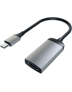 Переходник ST TC4KHAM USB Type C HDMI 0 1 м серый космос Satechi