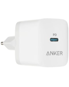 Зарядное устройство PowerPort III A2631G21 USB C белый Anker