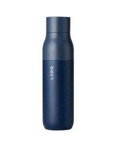 Умная бутылка для воды самоочищающаяся синий Монако Larq