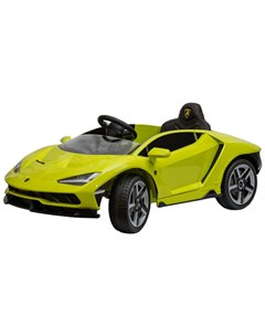 Детский электромобиль Lamborghini 6726R зелёный Toyland
