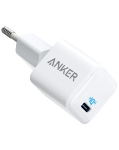 Зарядное устройство PowerPort III Nano A2633 USB C белый Anker