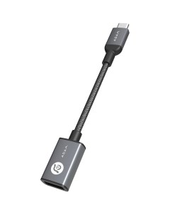 Переходник CASA F13 USB C USB 3 0 серый Adam elements