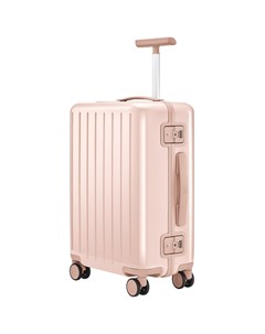 Чемодан Manhattan Luggage 20 розовый Ninetygo