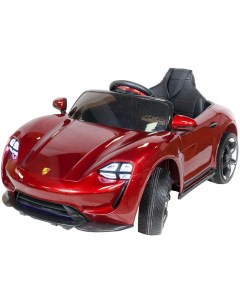 Детский электромобиль Porshe Sport QLS 8988 красный Toyland