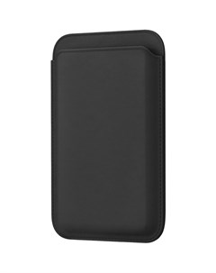 Картхолдер MagSafe Wallet для Apple iPhone с MagSafe чёрный Vlp
