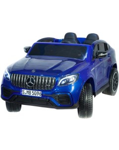 Детский электромобиль Mercedes Benz GLC 2 0 синий Toyland