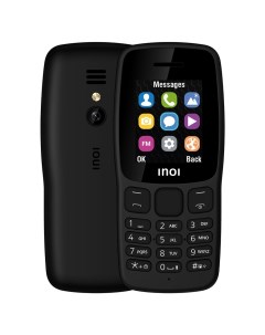 Мобильный телефон 105 чёрный Inoi