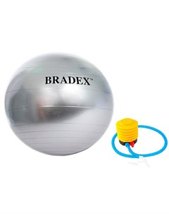 Мяч для фитнеса SF 0187 с насосом Bradex