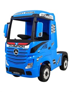 Детский электромобиль Mercedes Benz Truck HL358 синий Toyland