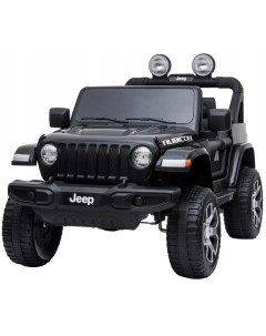 Детский электромобиль Jeep Rubicon DK JWR555 чёрный Toyland