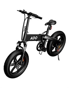 Электровелосипед Electric Bicycle A20F чёрный Ado