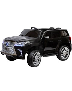 Детский электромобиль Lexus LX 570 YHO 9171 чёрный краска Toyland