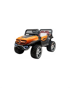 Детский электромобиль Багги Unimog Small оранжевый Toyland
