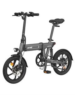 Электровелосипед Electric Bicycle Z16 серый Himo
