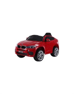 Детский электромобиль BMW X6M mini красный Toyland