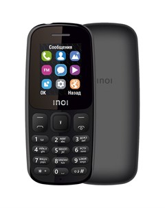Мобильный телефон 100 чёрный Inoi
