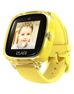 Детские смарт часы Kidphone Fresh Yellow Elari
