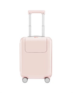 Чемодан Kids Luggage 17 розовый Ninetygo