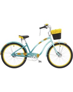 Велосипед Honeycomb 3i голубой Electra
