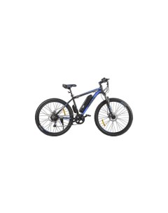 Электровелосипед XT 600 D чёрно синий Eltreco