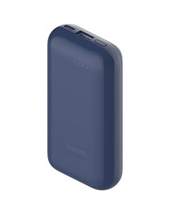 Внешний аккумулятор Pocket Edition Pro 10000 мАч синий BHR5785GL Xiaomi