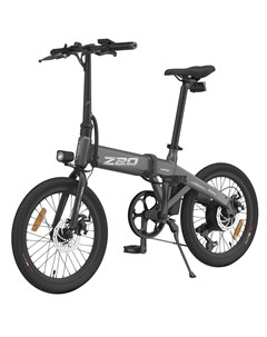 Электровелосипед Electric Bicycle Z20 серый Himo