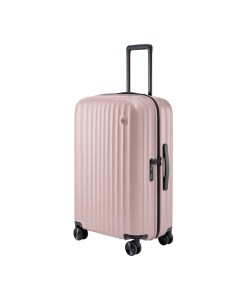 Чемодан Elbe Luggage 28 розовый Ninetygo