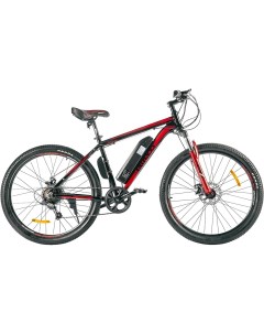 Электровелосипед XT 600 D черно красный Eltreco