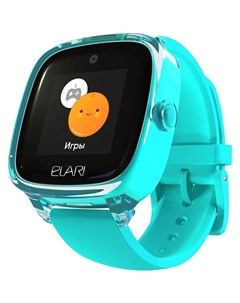Детские смарт часы Kidphone Fresh Green Elari