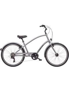 Велосипед Townie 7D EQ Step Over серый Electra