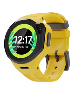 Детские смарт часы KidPhone 4GR Yellow Elari