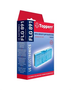 Фильтры для пылесоса FLG 891 Topperr