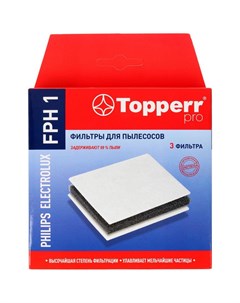 Фильтр для пылесоса FPH 1 Topperr