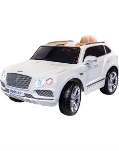 Детский электромобиль Bentley Bentayga белый Toyland