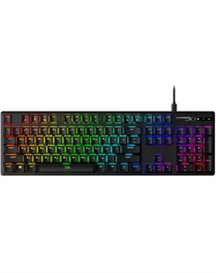 Клавиатура Origins Full Red 4P4F6AA Black HX KB6RDX US Hyperx