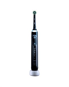 Электрическая зубная щетка Oral B Genius 20000 D706 513 6 Midnight Black Braun