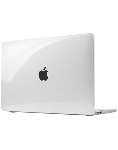 Защитный чехол Plastic Case для MacBook Pro 13 2020 прозрачный Vlp