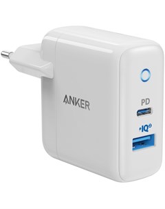 Зарядное устройство PowerPort PD 2 A2636 USB USB Type С белый Anker