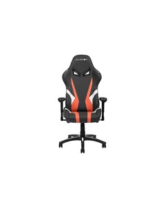 Компьютерное кресло Hero Lava Edition черно оранжевое Karnox