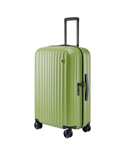 Чемодан Elbe Luggage 28 зелёный Ninetygo
