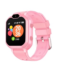Детские смарт часы Aqua Plus Pink Geozon