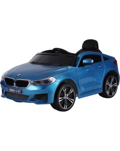 Детский электромобиль BMW 6 GT синий Toyland