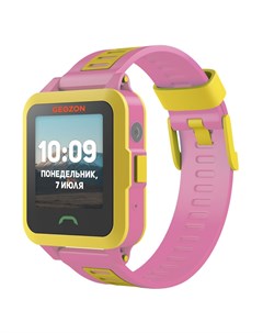 Детские смарт часы Active Pink Geozon