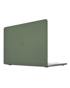 Защитный чехол Plastic Case для MacBook Air 13 2020 темно зеленый Vlp