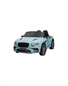 Детский электромобиль Bentley Continental голубой Toyland