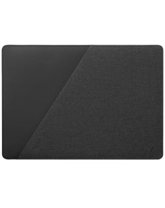 Чехол защитный Slim Sleeve для MacBook 13 14 серый Native union